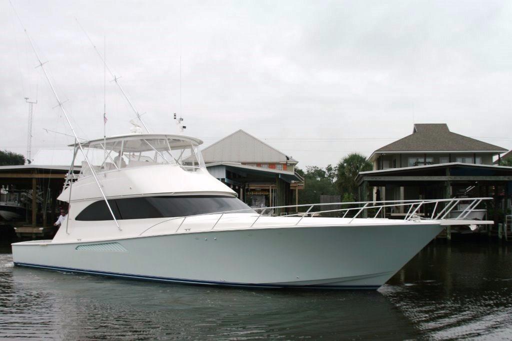60 Viking Yachts 2009 Broken Tackle For Sale in New Iberia, Louisiana