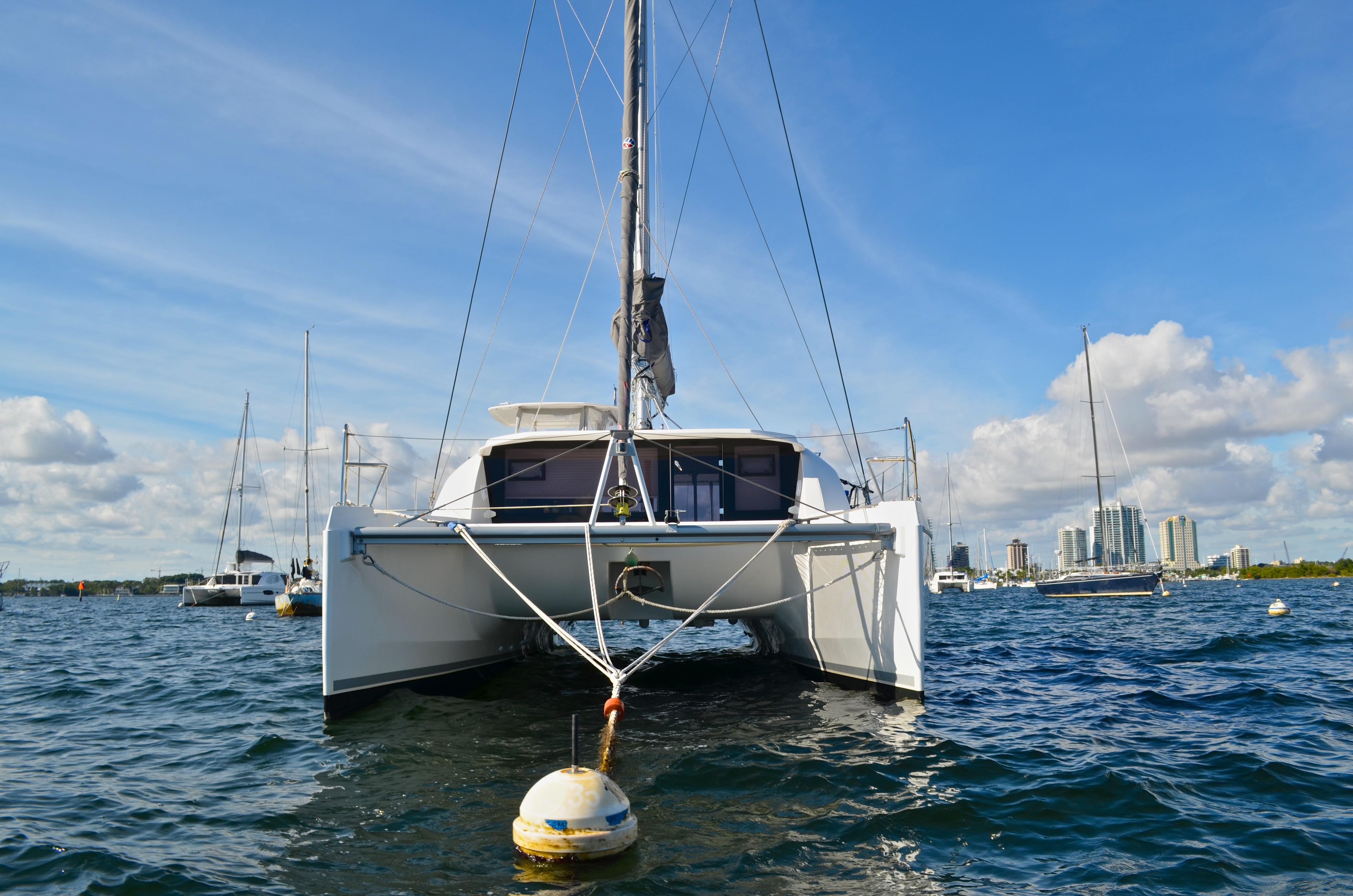 Leopard 40 Sailing Catamaran for sale Leopard Brokerage
