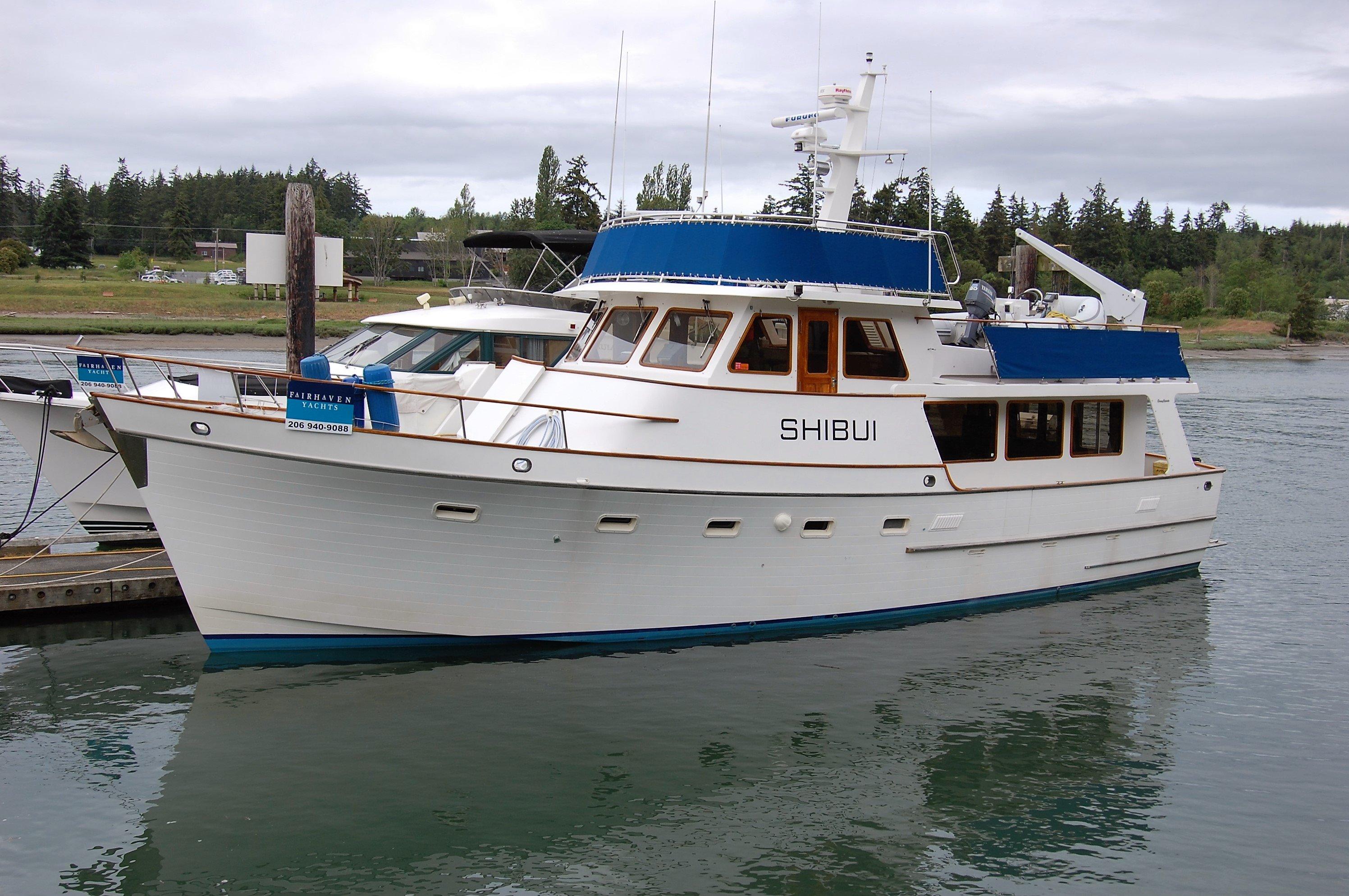 Used Ocean Alexander Yachts for Sale