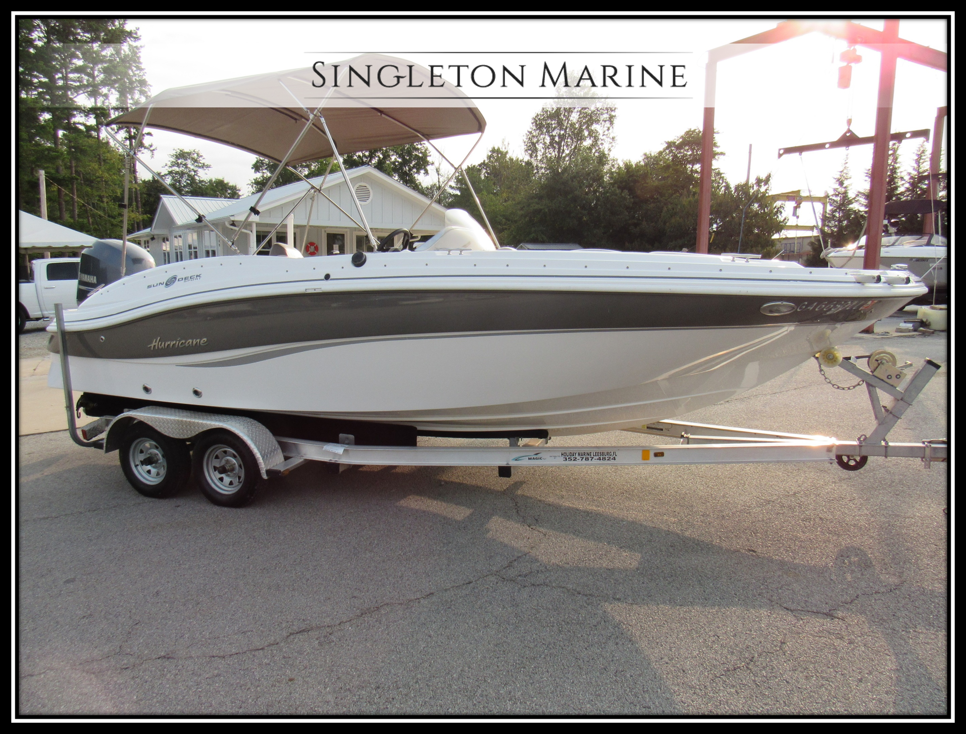 2013 Hurricane Deck Boats 203 SPORT 21 foot 2013 Boat in Buford GA