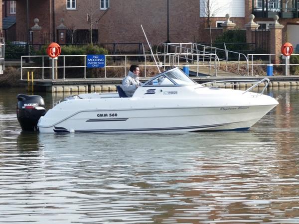 Galeon Galia 560 Cruiser