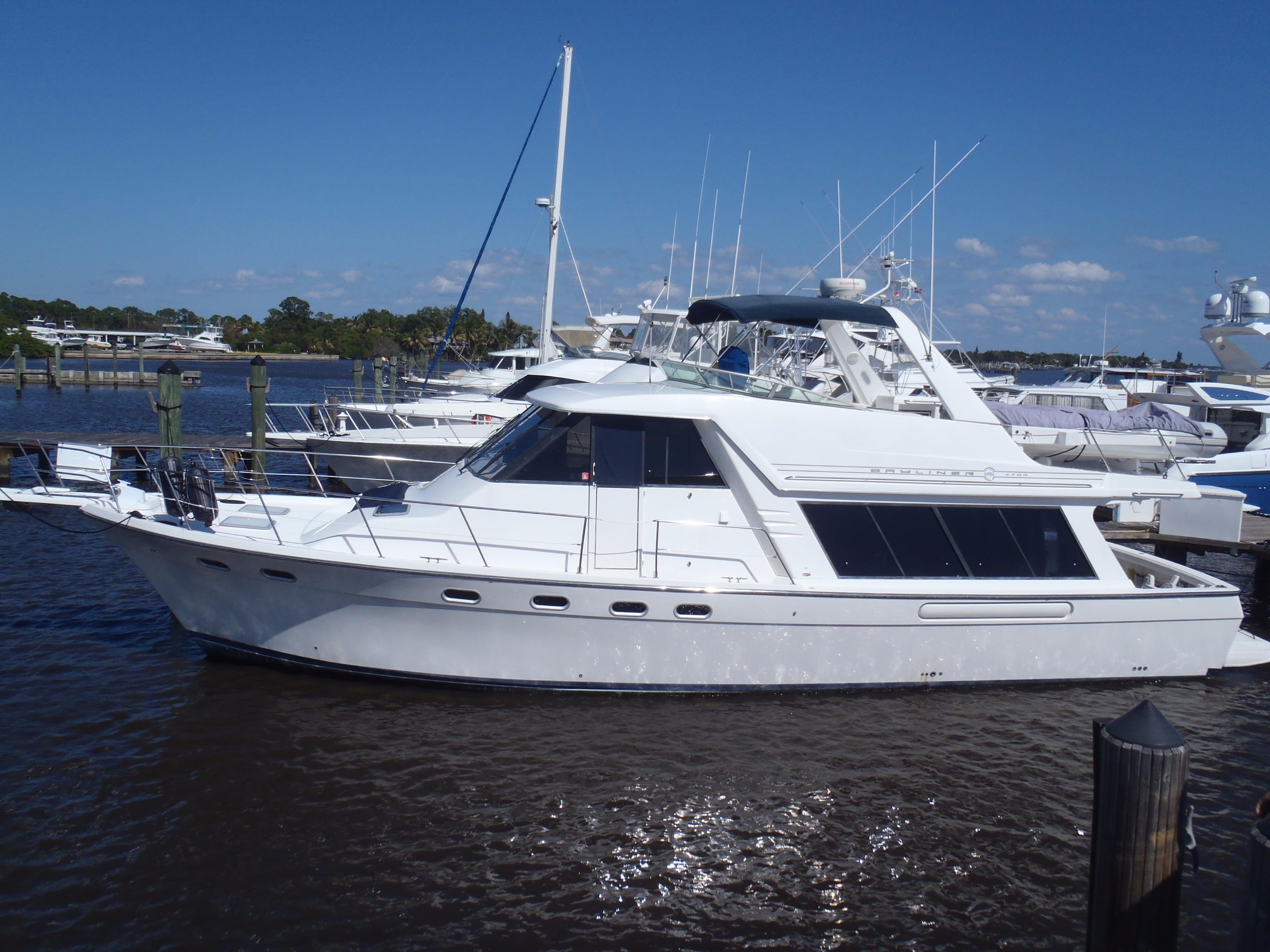 Used Bayliner Yachts For Sale