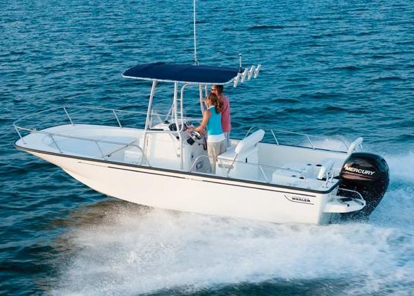 21' Boston Whaler, Listing Number 100758281, - Photo No. 2
