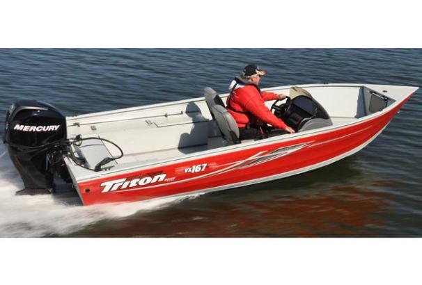 2010 Triton Vx167