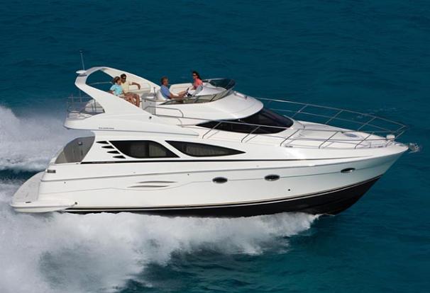 Silverton 43 Sport Bridge