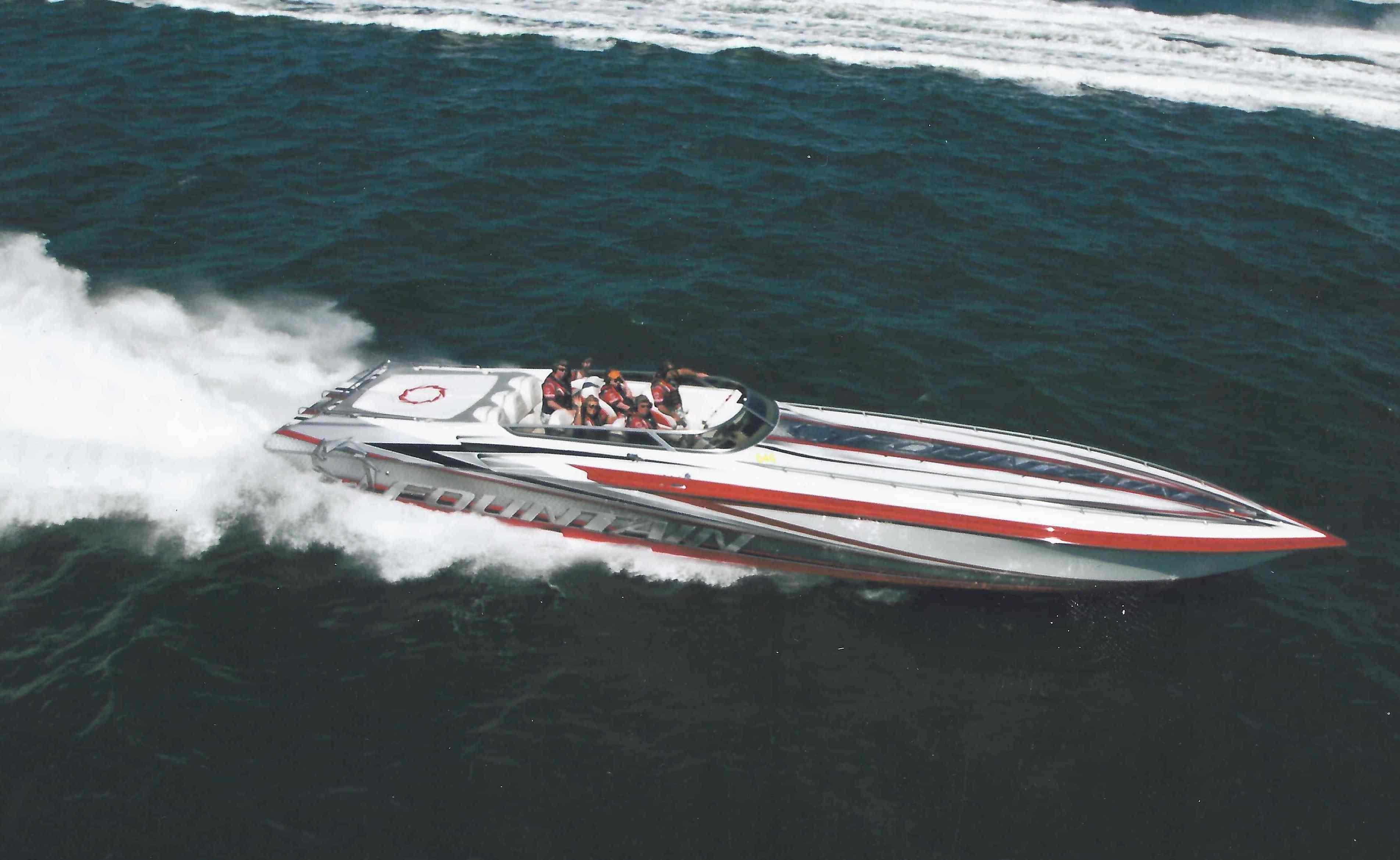 2009 Fountain 47 Lightning for sale