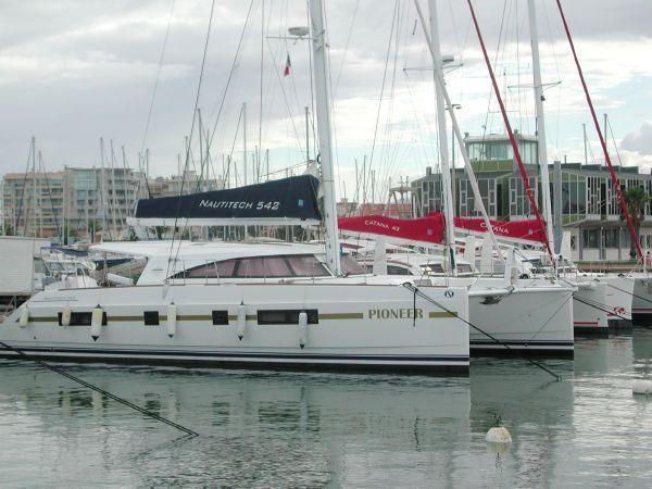 Nautitech 542