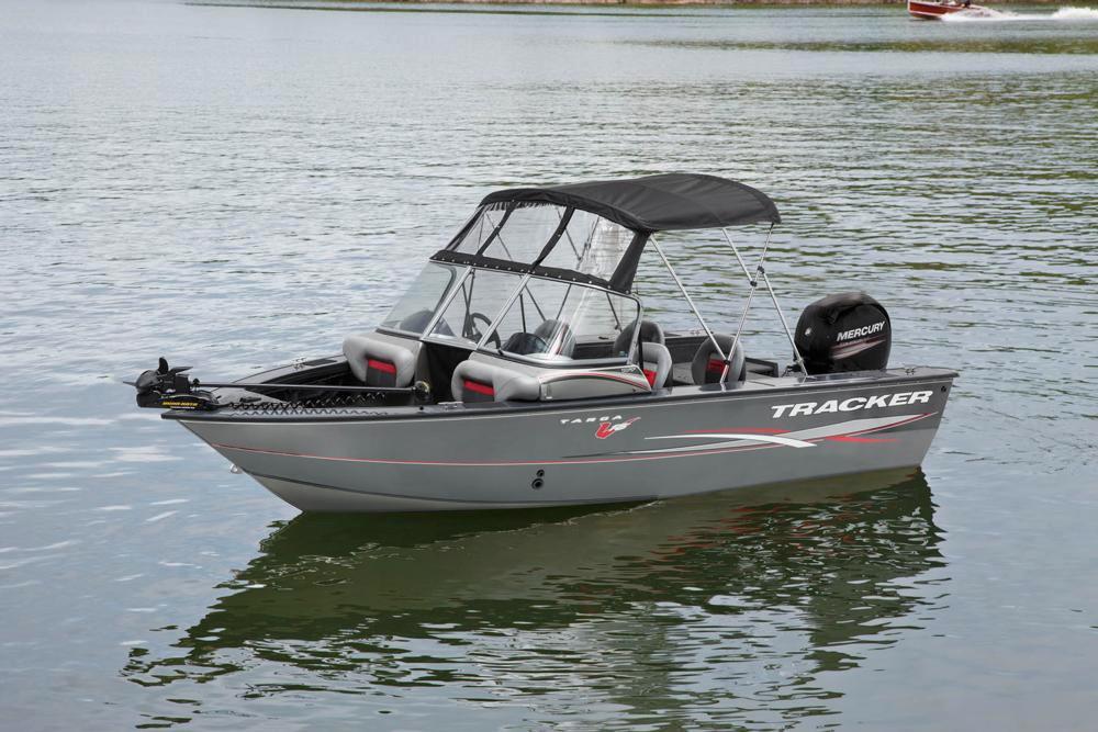 Tracker Aluminum Boats NewTarga V19 WT Tournament Edition