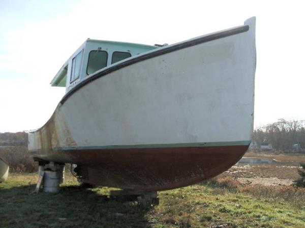 1987 Nova Scotia Fishing Boat /Without engine For Sale