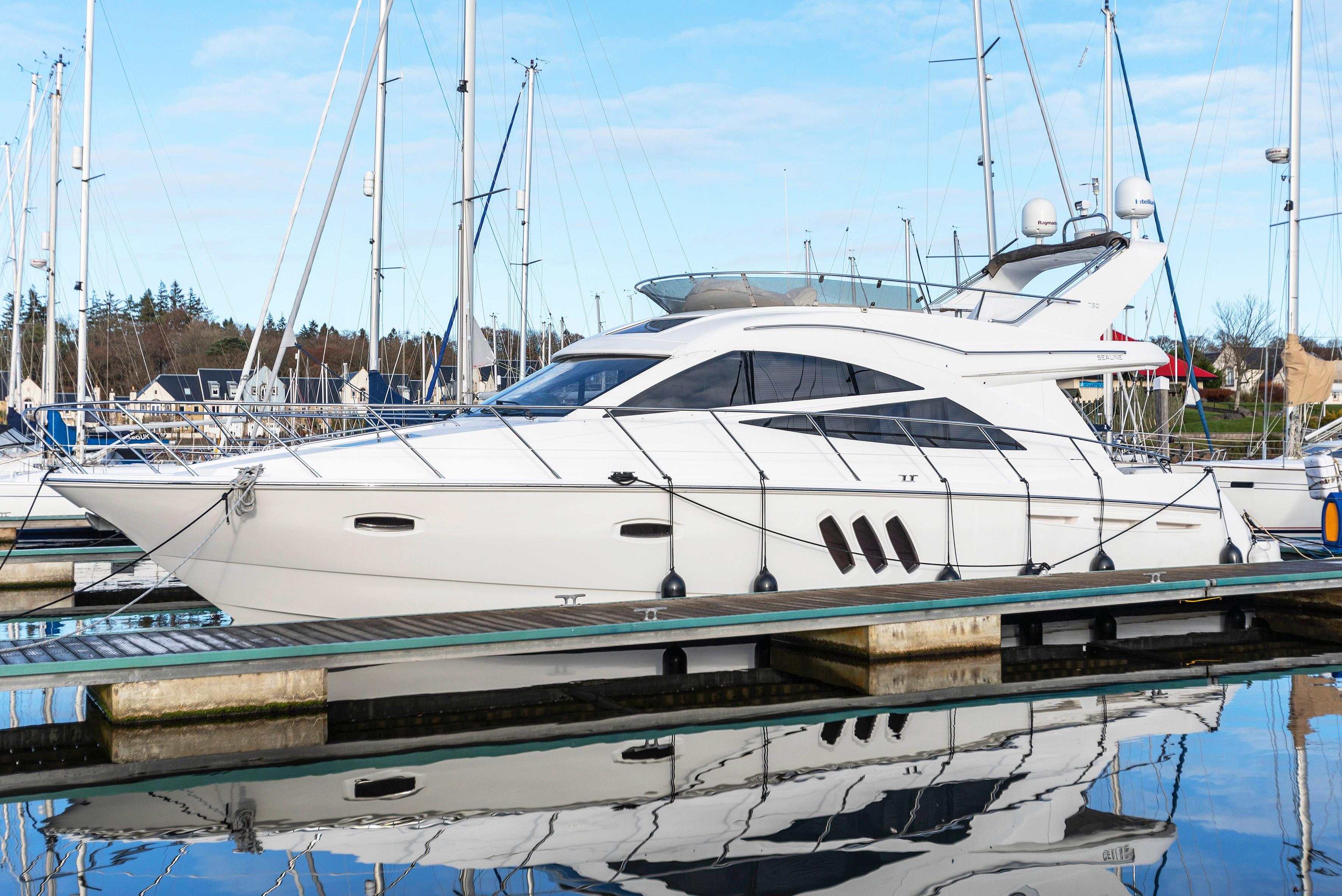 Yacht Brokerage At Kip Marina On The Clyde Scotland Michael