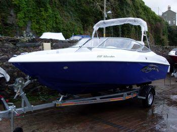 Baja 192 Islander Baja 192 Islander In Blue With Blue