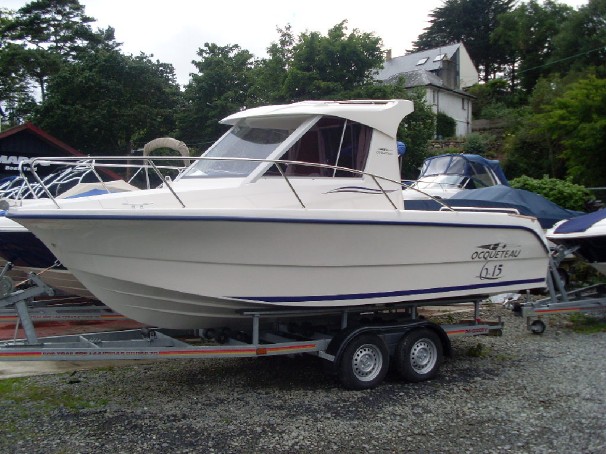 Ocqueteau 615 Ocqueteau 615 With Honda 90Hp Outboard