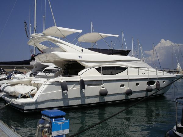 Ferretti Ferretti 550