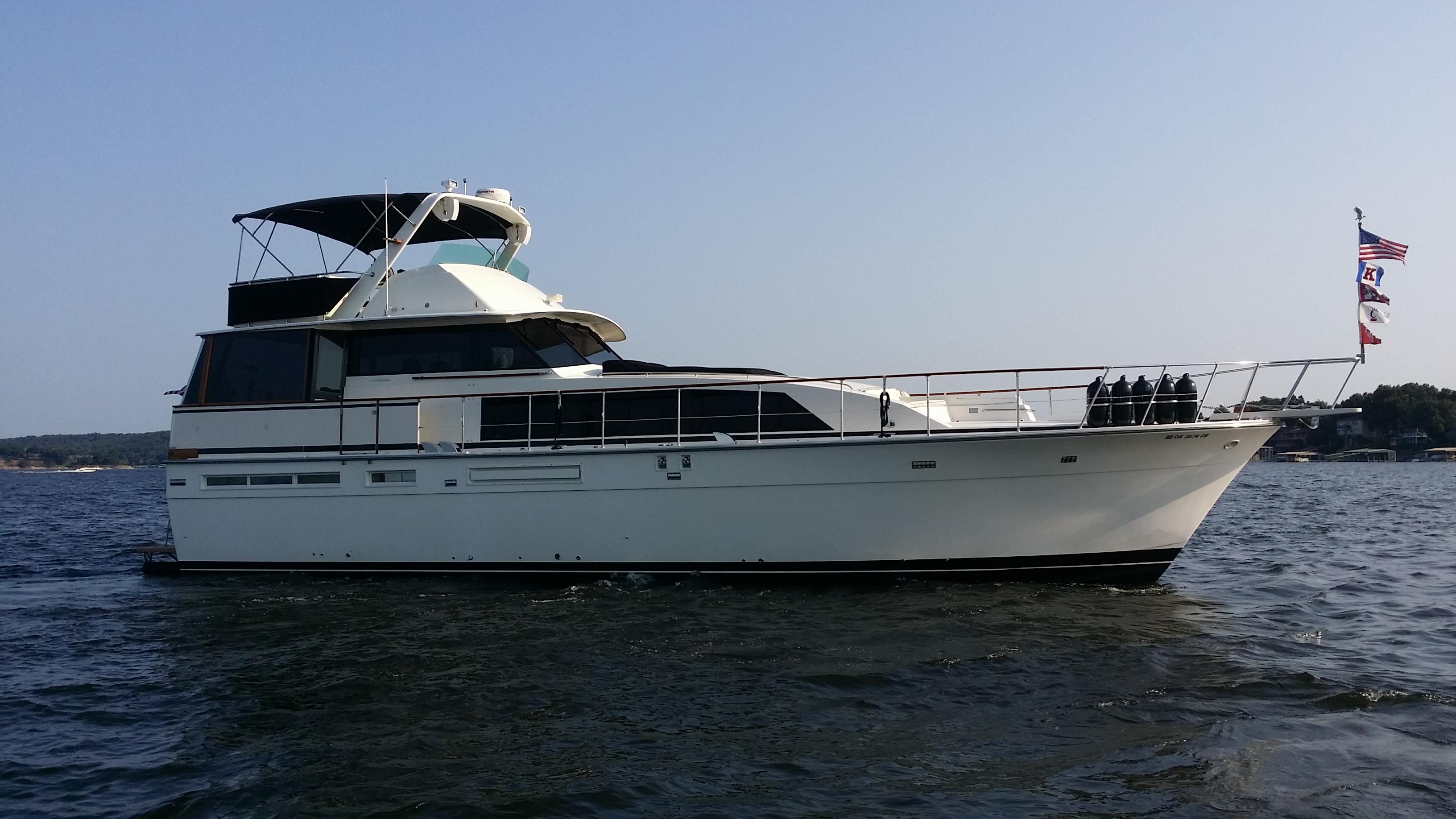 1982 Bertram 58 Flybridge Motor Yacht for sale