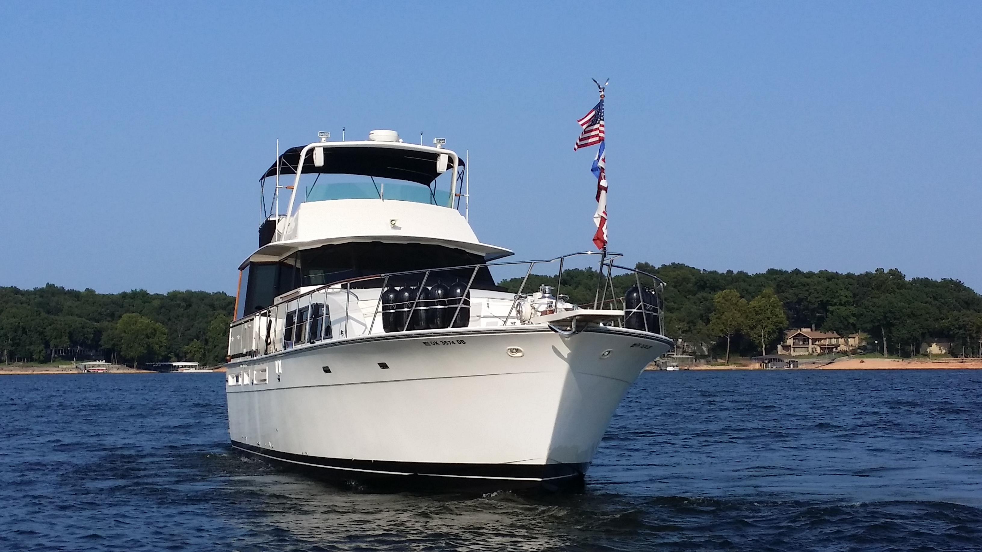 1982 Bertram 58 Flybridge Motor Yacht for sale