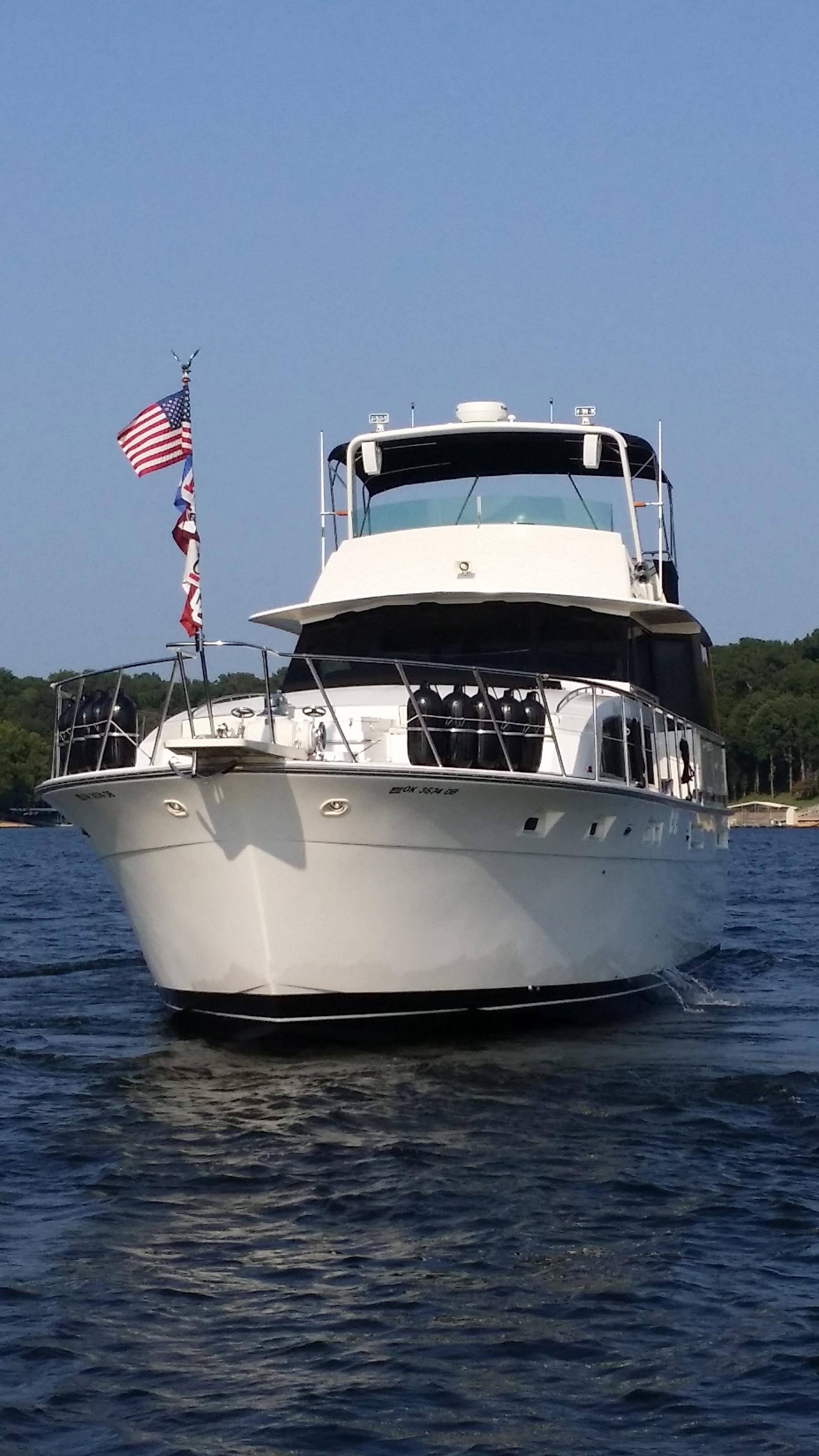 1982 Bertram 58 Flybridge Motor Yacht for sale