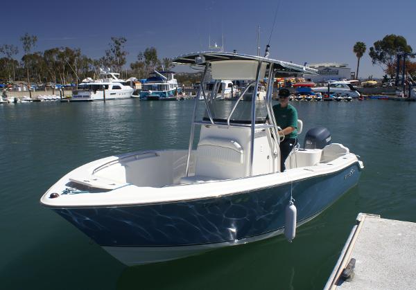 2008 Nautic Star 2000 Offshore - 20'2"