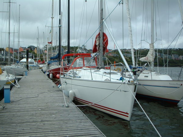Jeanneau Sun Fast 40 - Bows