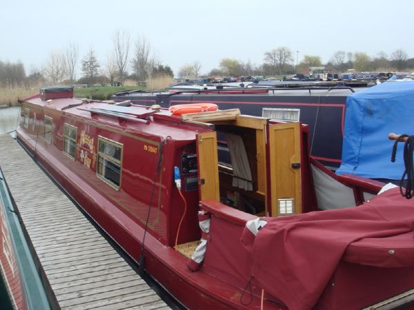 Amber Boats 57
