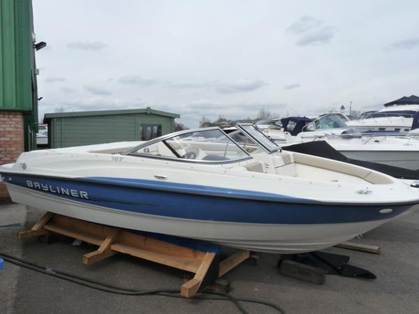 2013 Bayliner 185 Bowrider