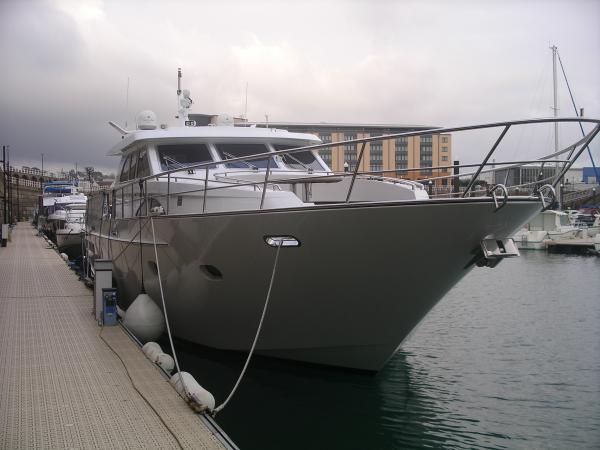Wim van der Valk 20 m Continental 11 Aluminium