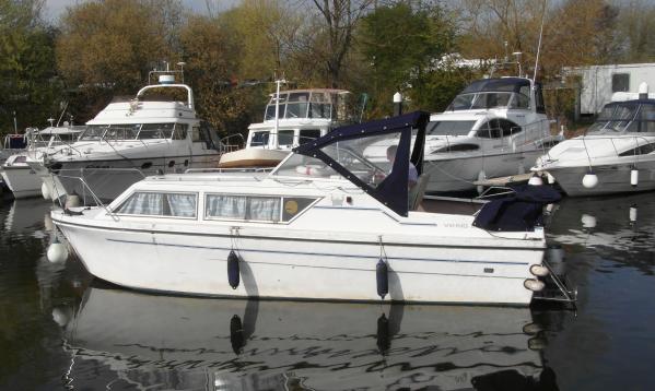 Viking 26 wide beam
