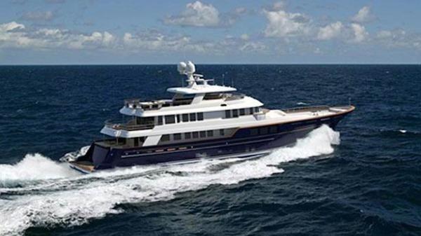 RMK 45 meter -Long Range Motor Yacht