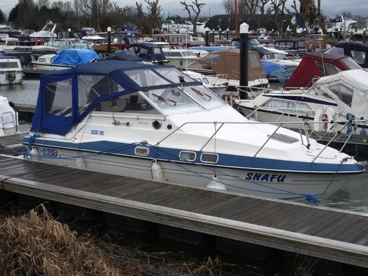 Fairline 26 Sunfury MkII