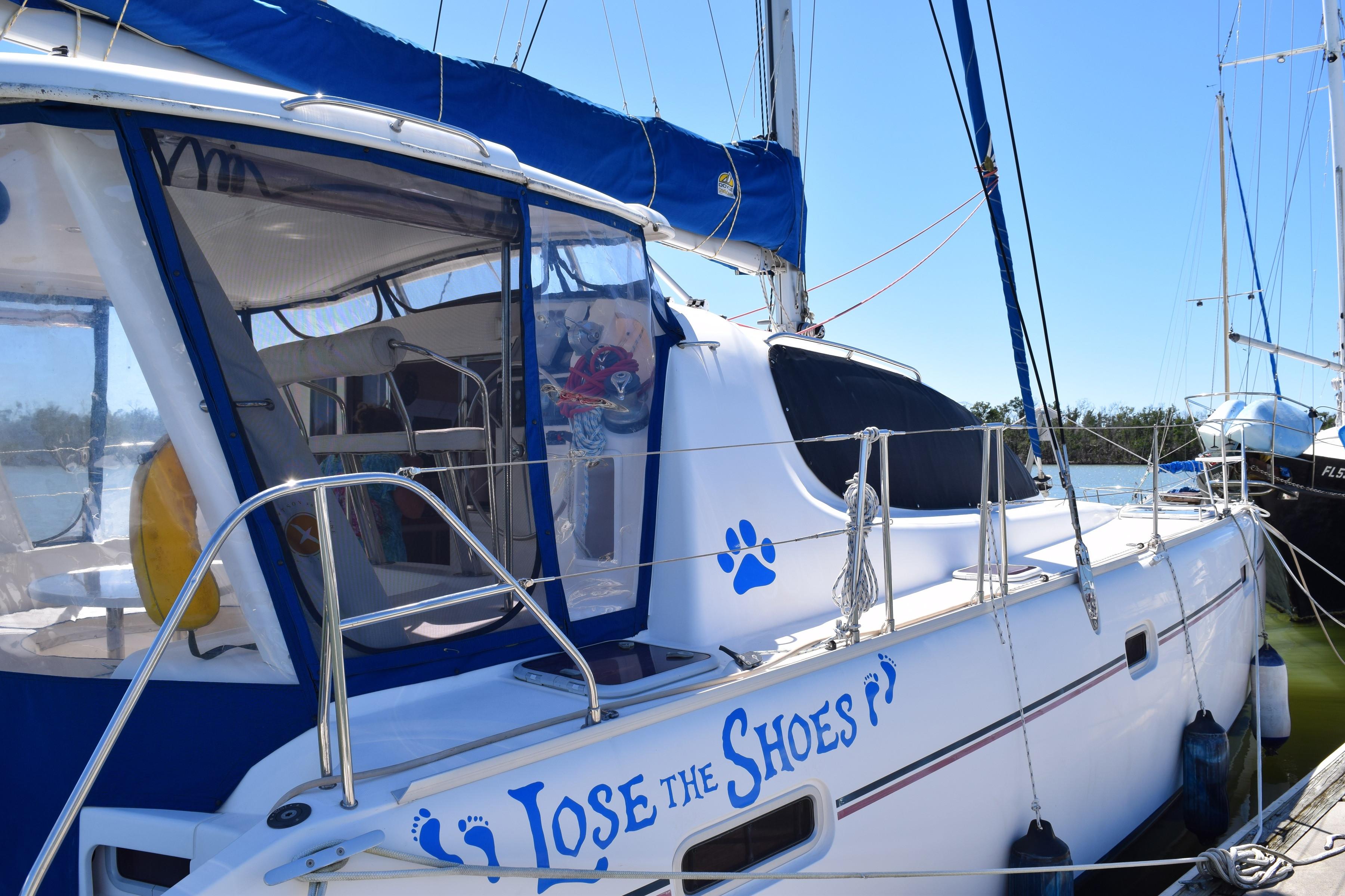 Leopard 40 Sailing Catamaran Lose The Shoes for sale Leopard Brokerage