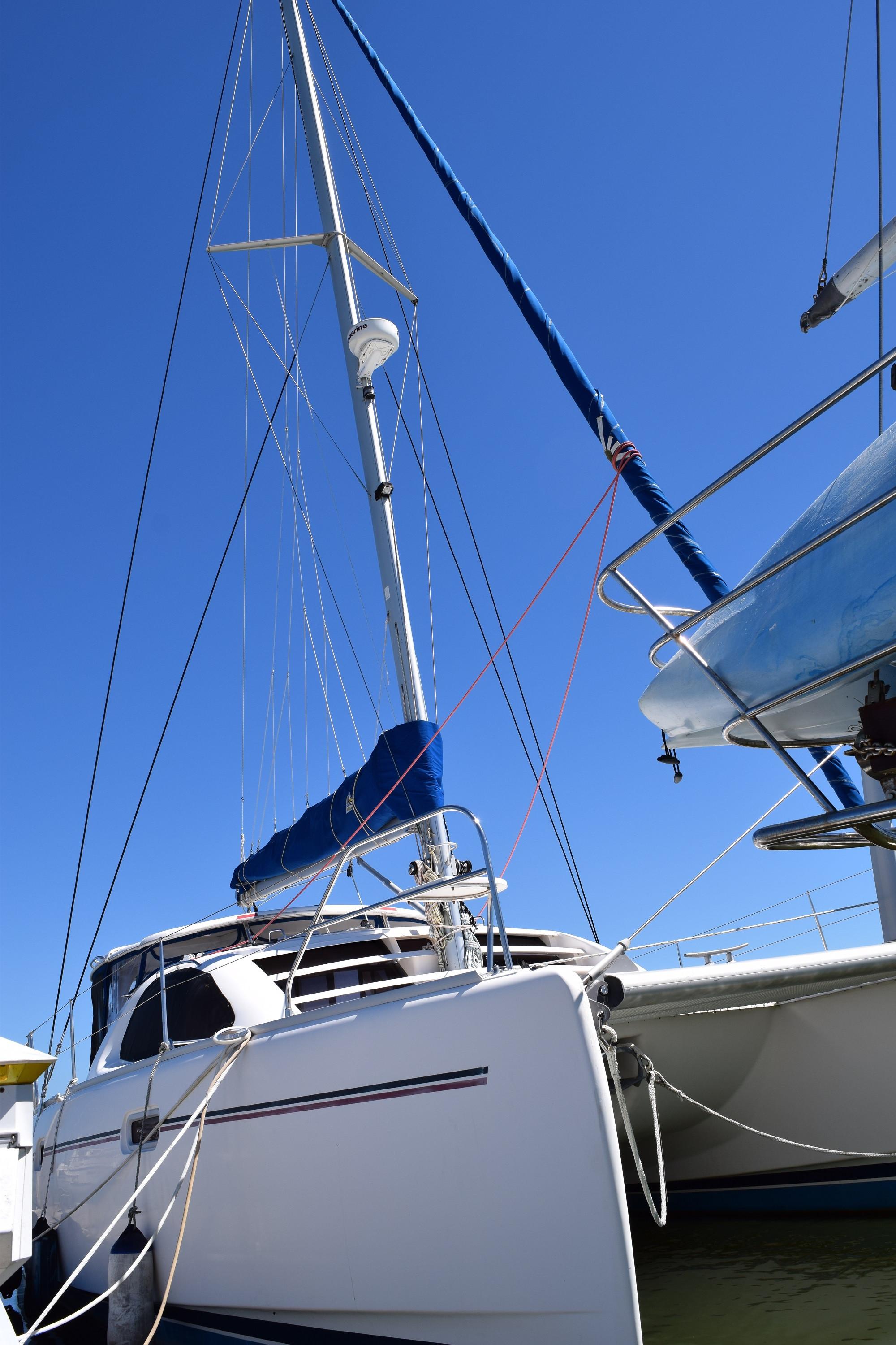 Leopard 40 Sailing Catamaran Lose The Shoes for sale Leopard Brokerage