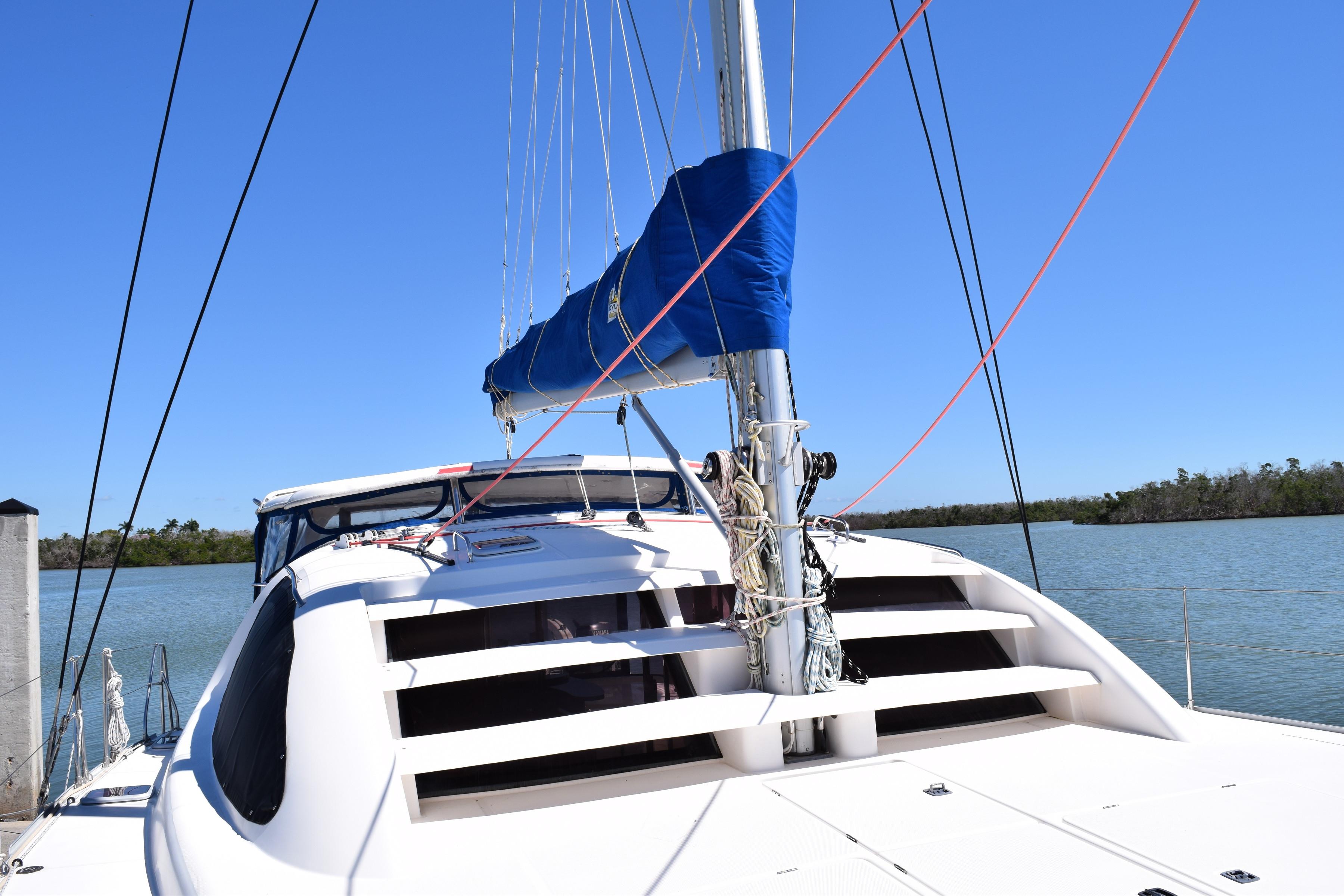 Leopard 40 Sailing Catamaran Lose The Shoes for sale Leopard Brokerage