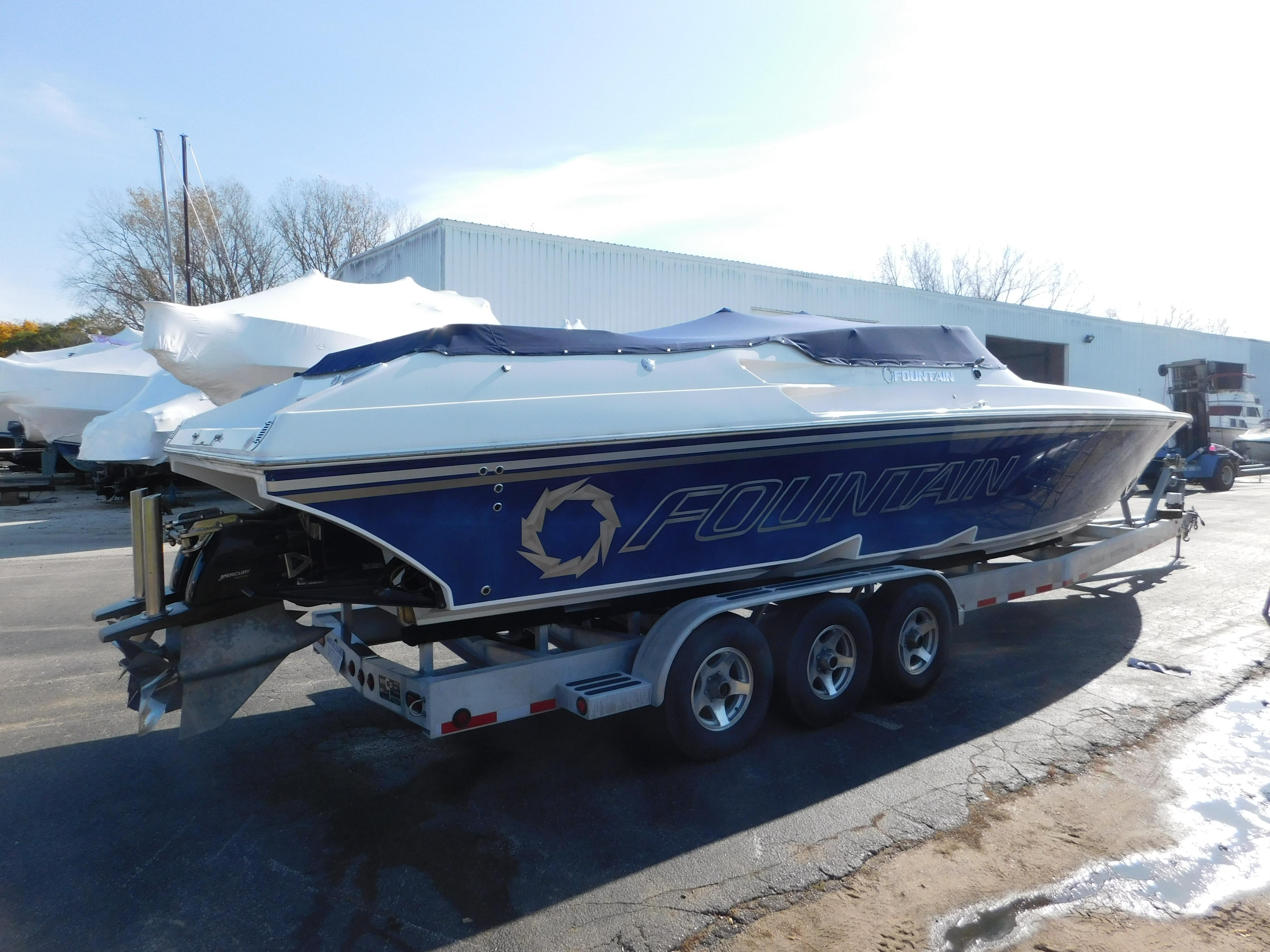 Used Fountain Yachts for Sale