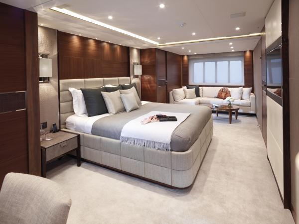 Princess 40M Princess 40M Double VIP Cabin