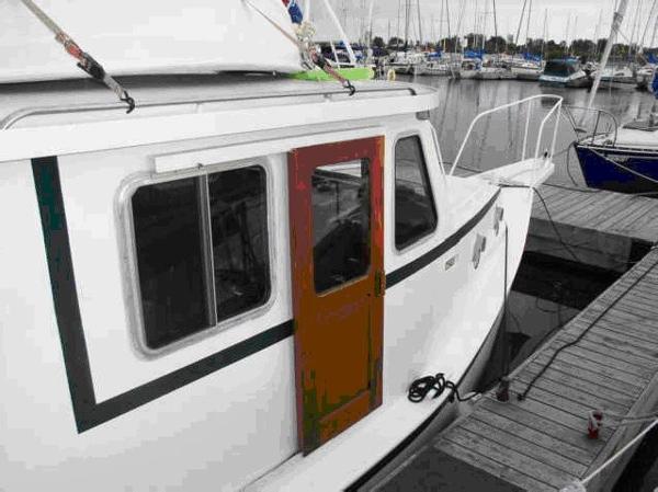 1994 Custom Steel Glen_L Lobster Boat Style Trawler for sale (image 2 