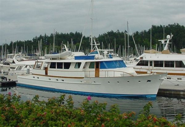 1970 Stephens CMY Cockpit Motor Yacht for sale