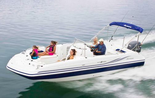 Hurricane 231 SS Sundeck