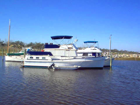 Grand Banks Motor Yacht
