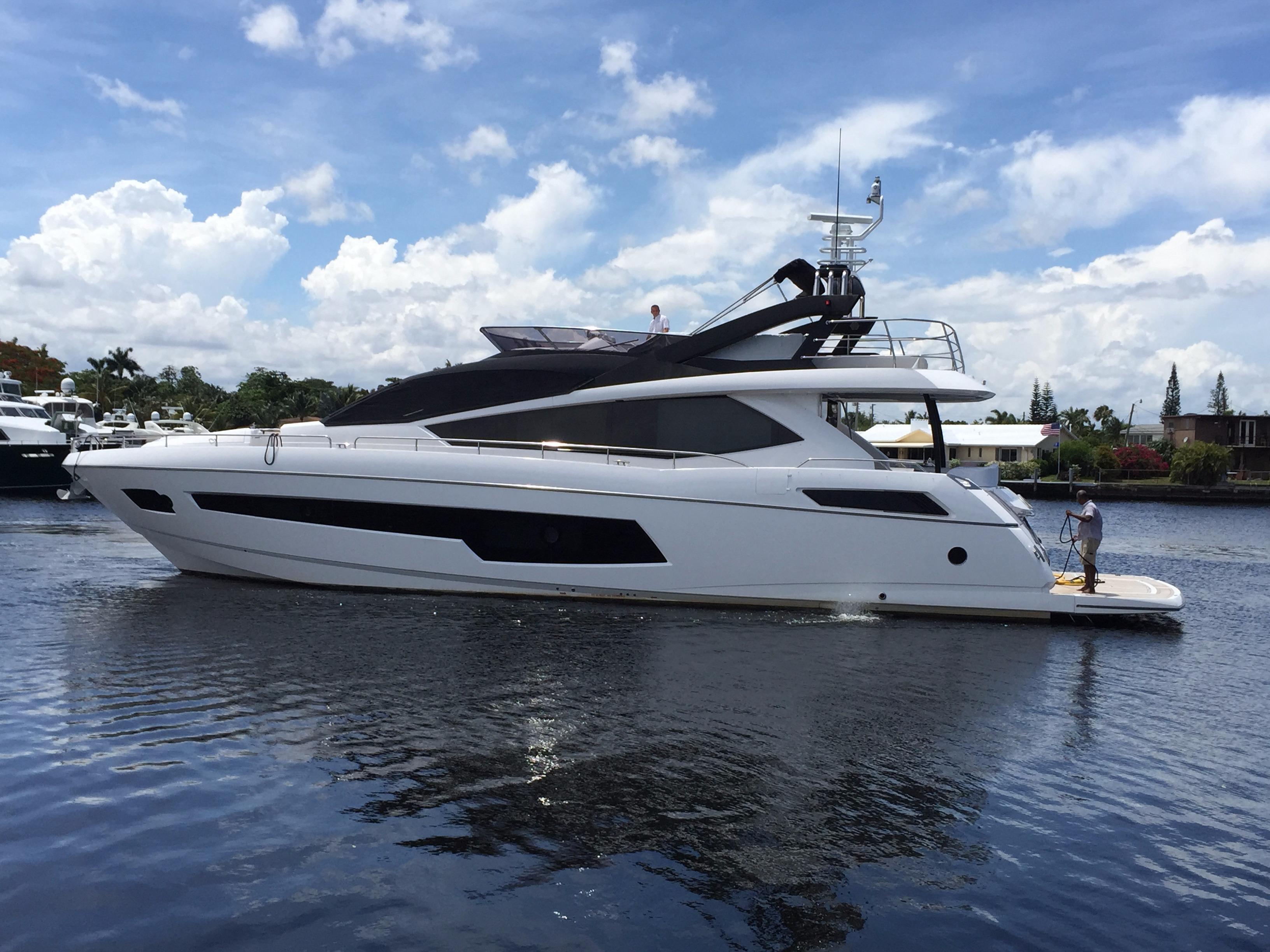 Used Sunseeker Yachts For Sale From 61 To 90 Feet