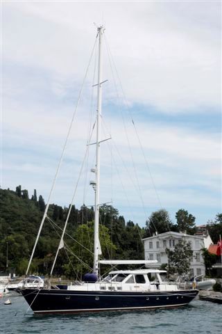 Custom Cutter rigged Sloop