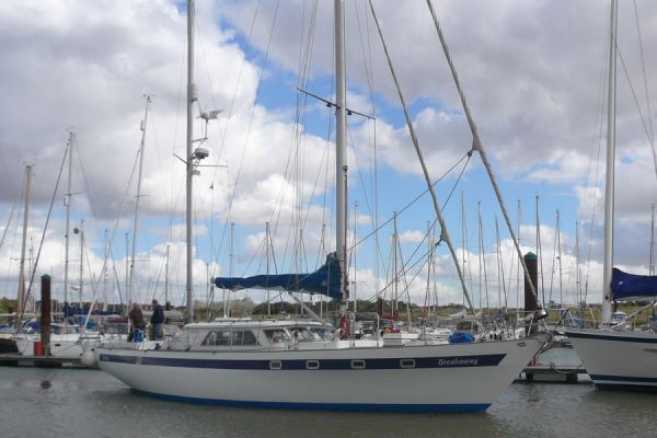 Moody 52 Pilothouse Ketch