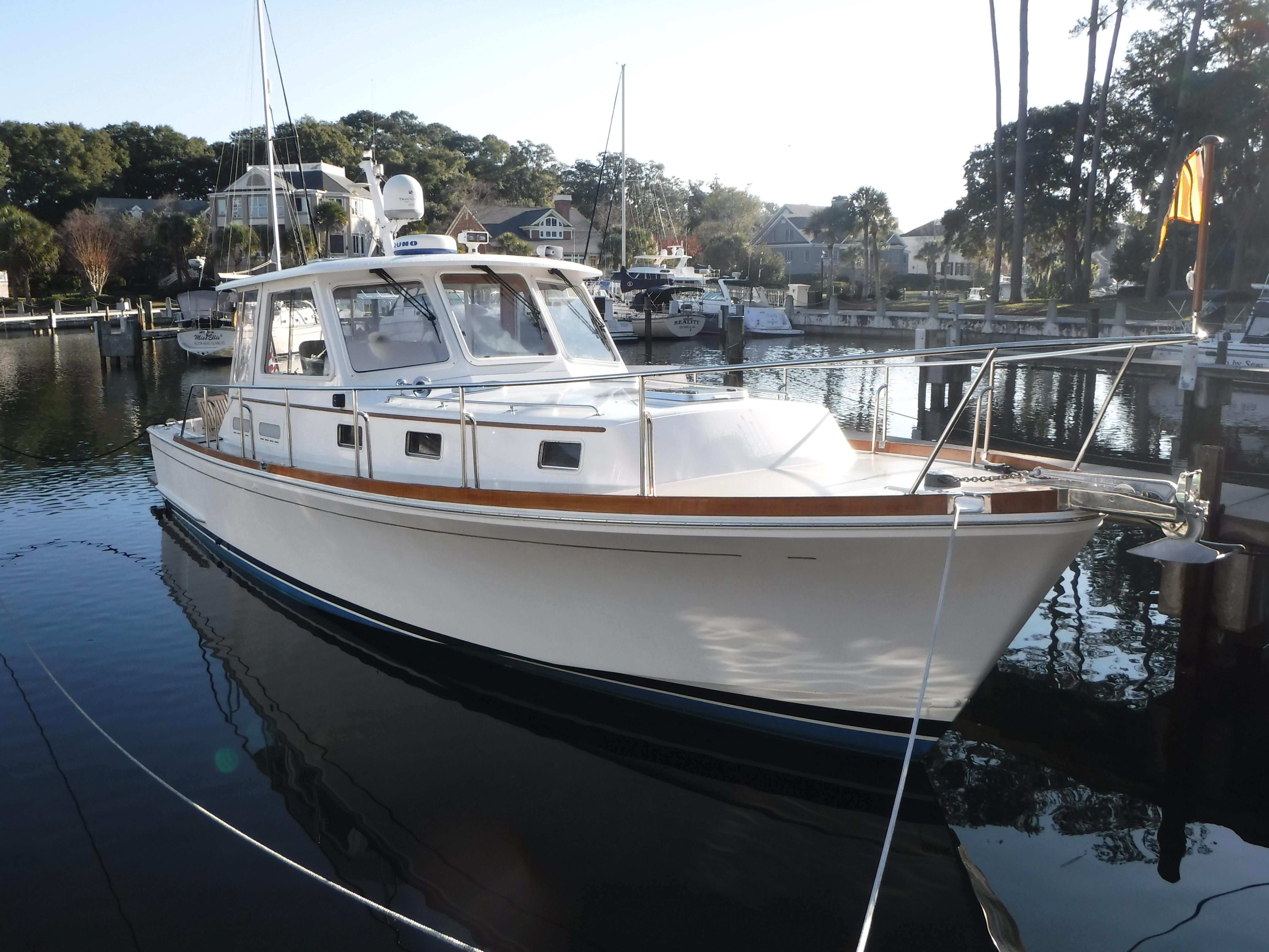 Used Grand Banks 38 Eastbay Yachts for Sale