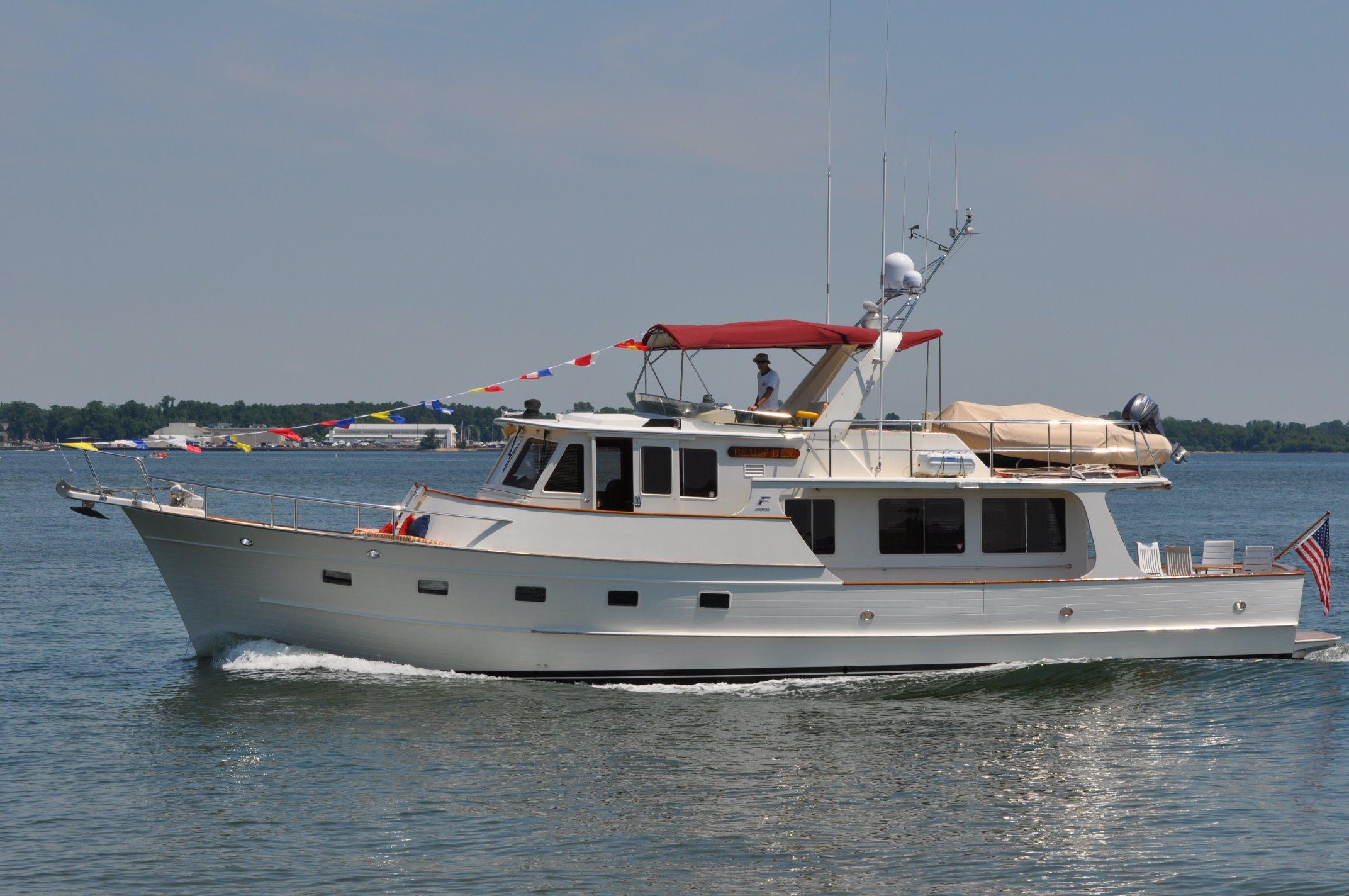 Used Fleming Yachts for Sale from 50 to 55 Feet