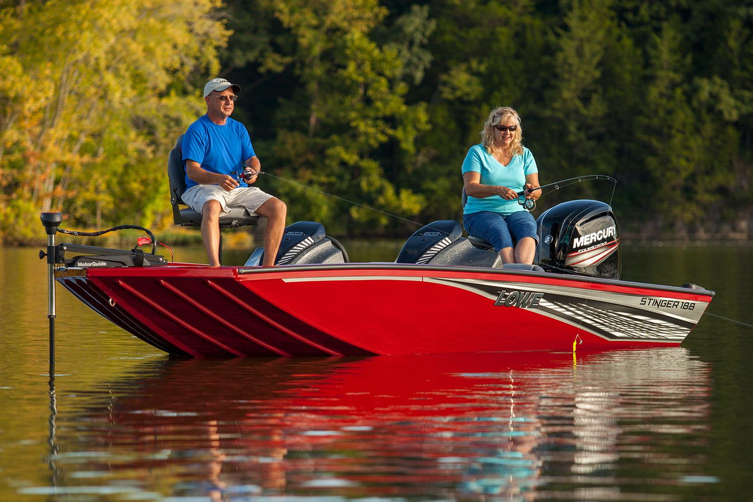 Lowe Stinger 188 Dual Console Bass Boats New in Calvert City, KY, 42029