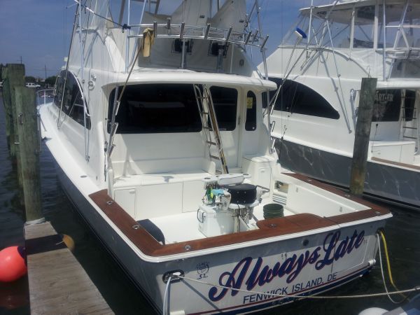 Ocean Yachts 52 SUPER SPORT