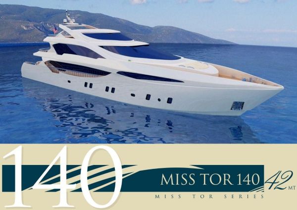 Orucoglu Yacht & Marine Construction MISS TOR 140