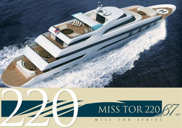 Orucoglu Yacht & Marine Construction Miss Tor 220