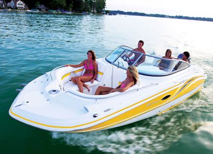 Hurricane 2000 Sundeck