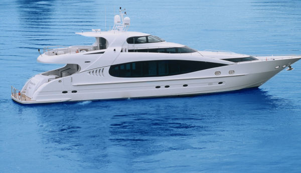 Baron Enclosed Sky Lounge Motor Yacht