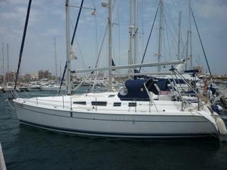 Hunter Legend 41 Mahogany
