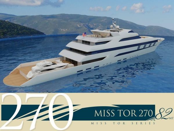 Orucoglu Yacht & Marine Construction Miss Tor 270
